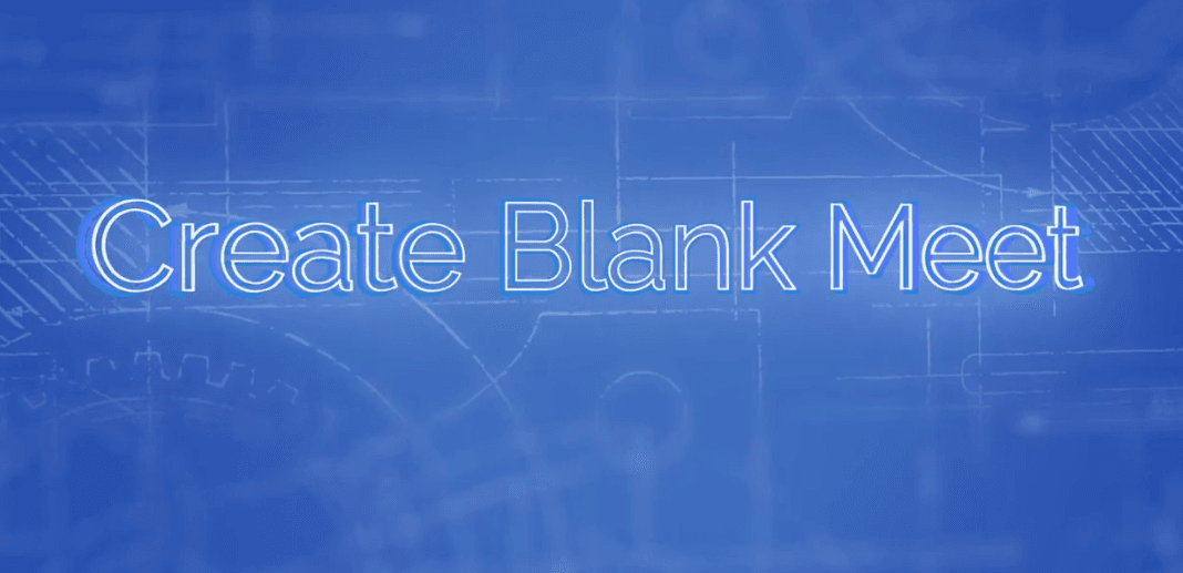 CREATE THE MEET PROGRAM