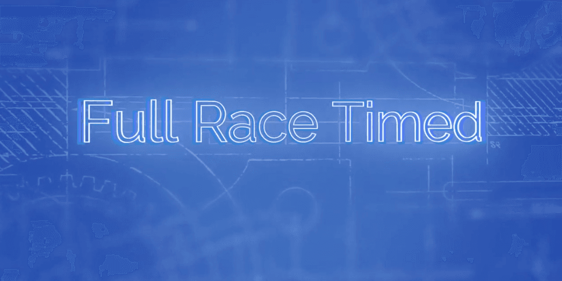 FULL RACE TIMED